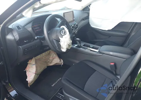 2025 Nissan Sentra Sv из США, поврежденный, VIN 3N1AB8CVXSY340790